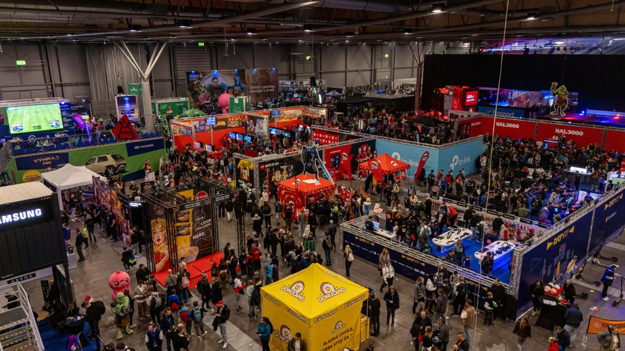 Herní festival MČR 2025