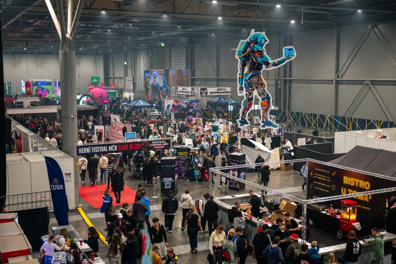Herní festival MČR 2025
