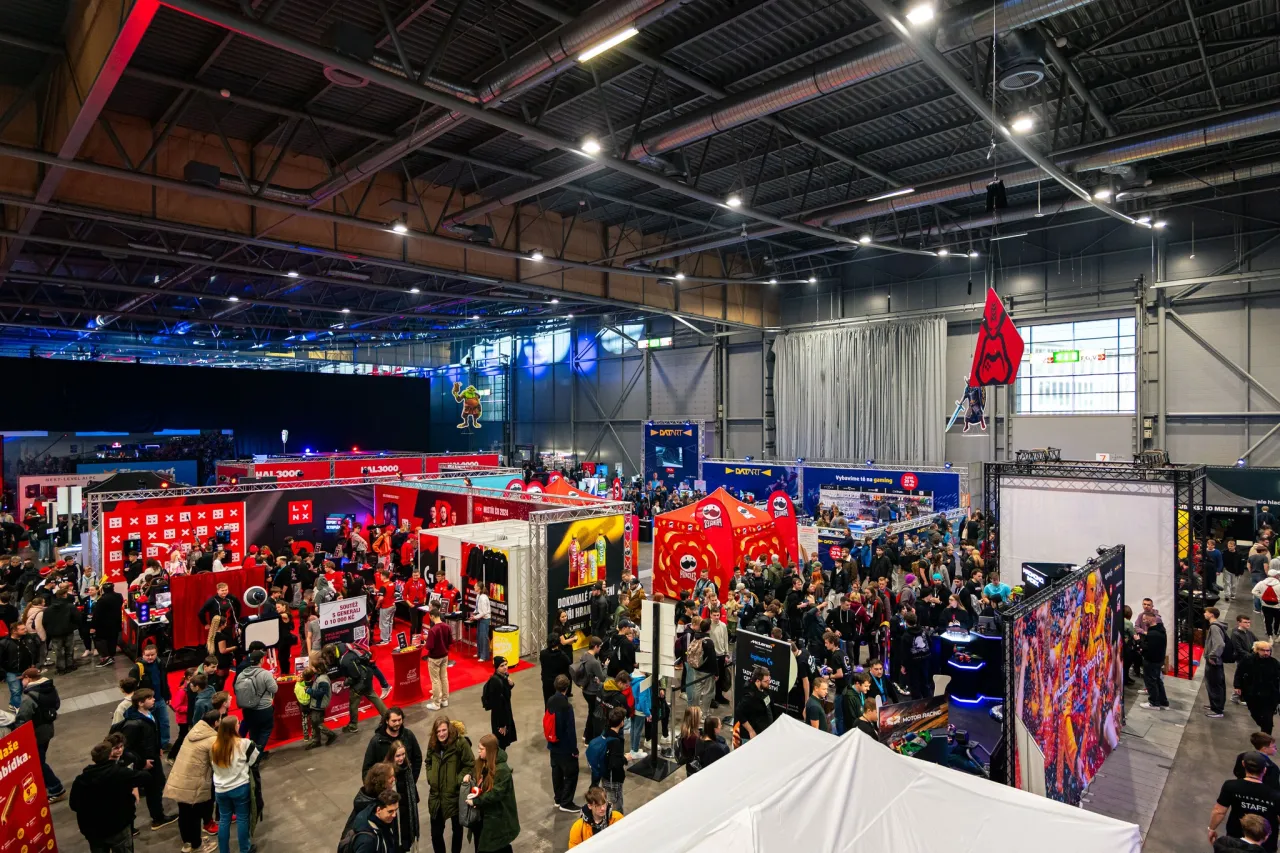 Herní festival MČR 2025