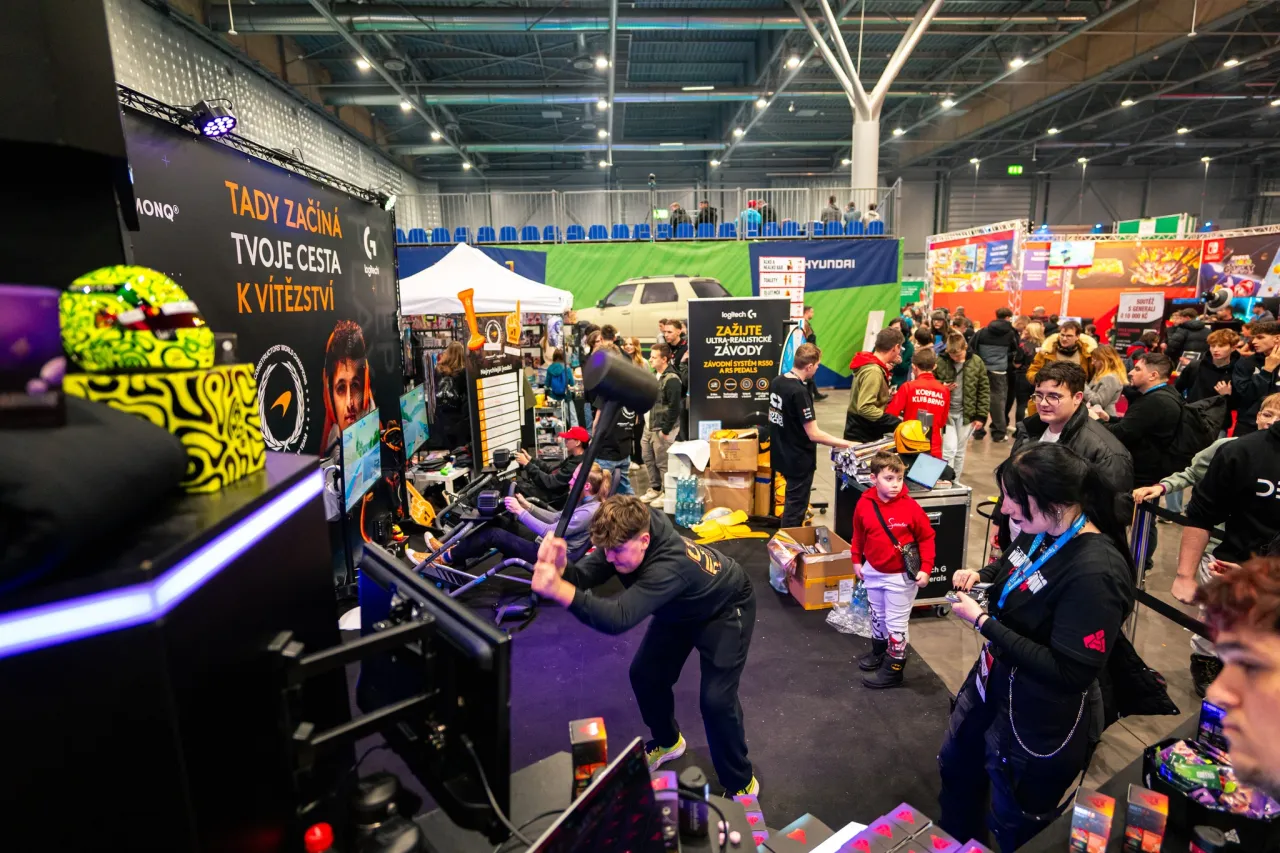 Herní festival MČR 2025