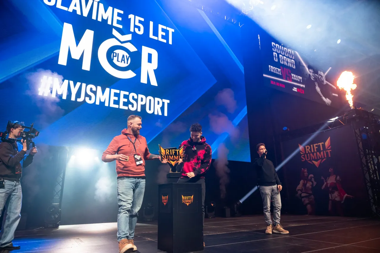 Herní festival MČR 2025