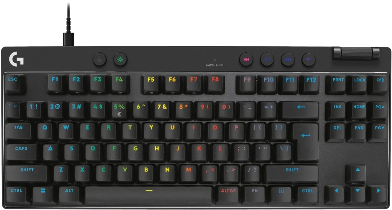 Herní klávesnice Logitech G PRO X TKL Rapid